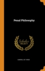 Image for PENAL PHILOSOPHY