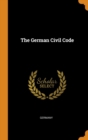 Image for THE GERMAN CIVIL CODE
