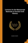 Image for LECTURES ON THE MANUSCRIPT MATERIALS OF
