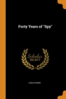 Image for FORTY YEARS OF  SPY