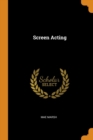 Image for SCREEN ACTING