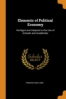 Image for ELEMENTS OF POLITICAL ECONOMY: ABRIDGED