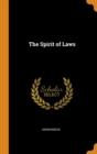 Image for THE SPIRIT OF LAWS