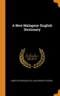Image for A NEW MALAGASY-ENGLISH DICTIONARY
