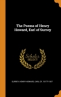 Image for THE POEMS OF HENRY HOWARD, EARL OF SURRE