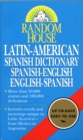 Image for Random House Latin-American Spanish Dictionary : Spanish-English, English-Spanish