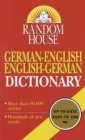 Image for Random House German-English English-German Dictionary