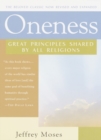 Image for Oneness : Great Principles Shared by All Religions