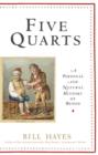 Image for Five Quarts: A Personal and Natural History of Blood