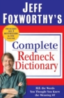 Image for Jeff Foxworthy&#39;s Complete Redneck Dictionary