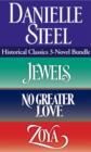 Image for Historical Classics 3-Novel Bundle: Jewels, No Greater Love, and Zoya