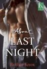 Image for About Last Night: A Loveswept Contemporary Romance