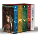 Image for George R. R. Martin&#39;s A Game of Thrones 5-Book Boxed Set (Song of Ice and Fire Series) : A Game of Thrones, A Clash of Kings, A Storm of Swords, A Feast for Crows, and A Dance with Dragons