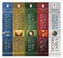 Image for Game of Thrones 5-Book Bundle: A Song of Ice and Fire Series: A Game of Thrones, A Clash of Kings, A Storm of Swords, A Feast for Crows, and A Dance with Dragons