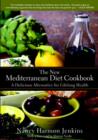 Image for New Mediterranean Diet Cookbook: A Delicious Alternative for Lifelong Health