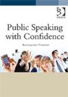 Image for Public speaking with confidence