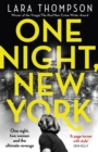 Image for One Night, New York
