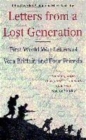Image for Letters from a lost generation  : First World War letters of Vera Brittain and four friends