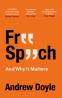 Image for Free speech and why it matters