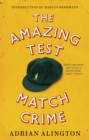 Image for The Amazing Test Match Crime