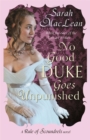 Image for No Good Duke Goes Unpunished