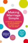 Image for Making Marriage Simple