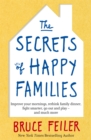 Image for The Secrets of Happy Families