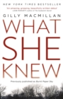 Image for What she knew