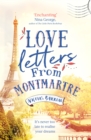 Image for Love letters from Montmartre