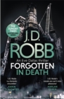 Image for Forgotten in death