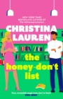 Image for The Honey-Don&#39;t List