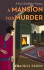 Image for A Mansion for Murder