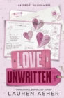 Image for Love unwritten