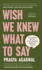 Image for Wish we knew what to say  : talking with children about race