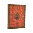 Image for 2026 Layla (Persian Poetry) Ultra 18-month Vertical Hardcover Flexi Dayplanner 2025-2026 (Elastic Band Closure)