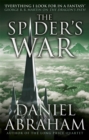 Image for The spider&#39;s war