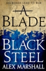 Image for A Blade of Black Steel