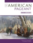 Image for The American Pageant, Volume I