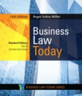 Image for Business Law Today, Standard: Text &amp; Summarized Cases