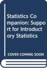 Image for Student Solution Manual for Statistics Companion: Support for  Introductory Statistics