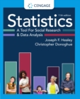 Image for Statistics: A Tool for Social Research and Data Analysis