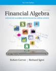 Image for Financial Algebra: Advanced Algebra with Financial Applications Tax Code Update : 2019 Tax Update Edition