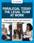 Image for Paralegal Today: The Legal Team at Work