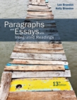 Image for Paragraphs and Essays : With Integrated Readings (with APA 2019 Update Card)