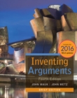 Image for Inventing Arguments Brief Edition, 2016 MLA Update (with APA 2019 Update Card)