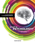 Image for What is Psychology? : Foundations, Applications, and Integration (APA Card)