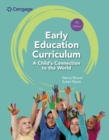 Image for Early education curriculum  : a child&#39;s connection to the world.