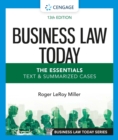 Image for Business law today: text &amp; summarized cases