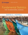 Image for Fundamental Statistics for the Behavioral Sciences