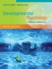 Image for Developmental psychology  : childhood and adolescence